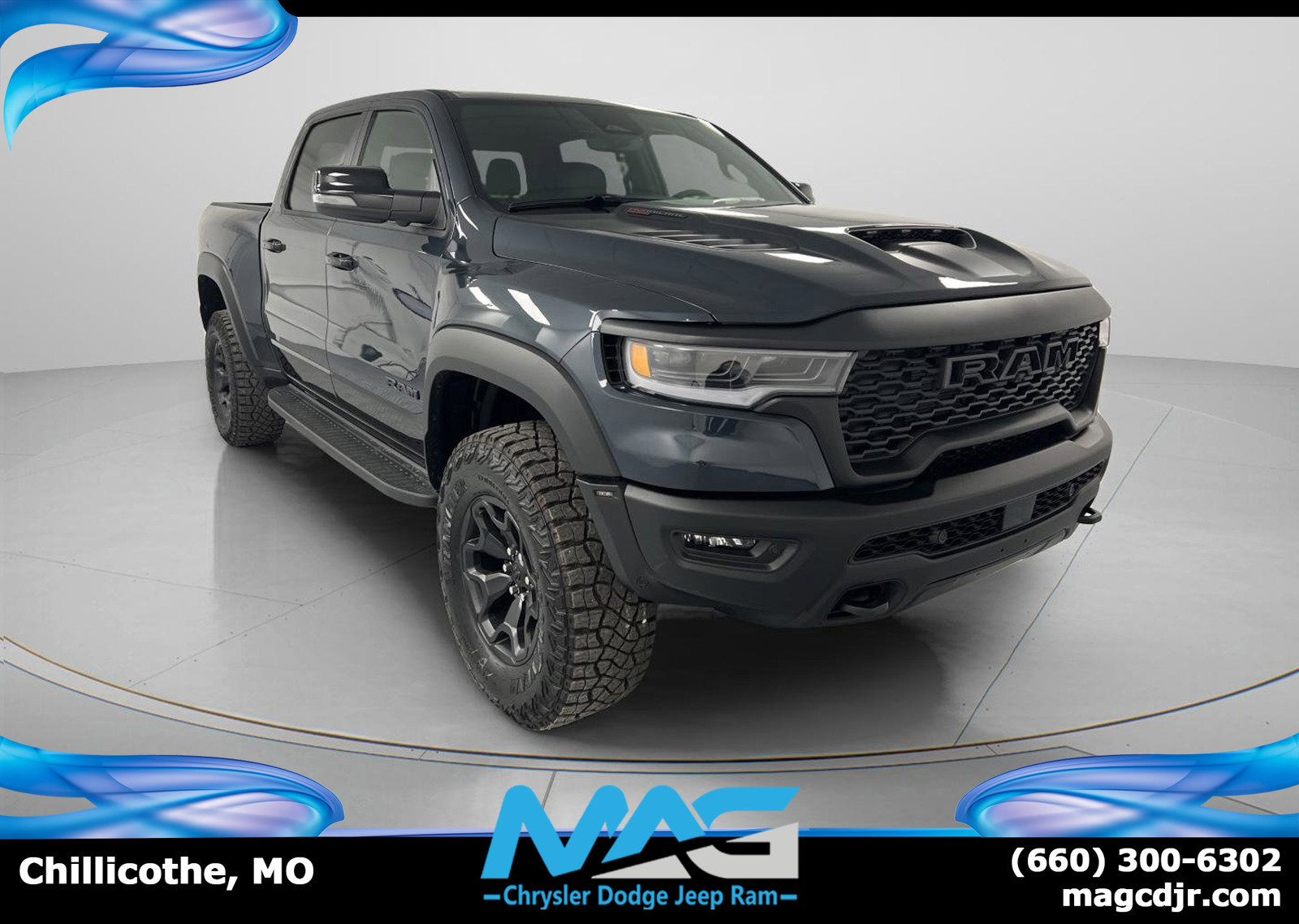 New 2026 RAM 1500 RHO AWD/4WD image 1