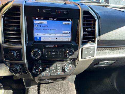 Used 2017 Ford F150 Lariat w/ Equipment Group 501A Mid image 12