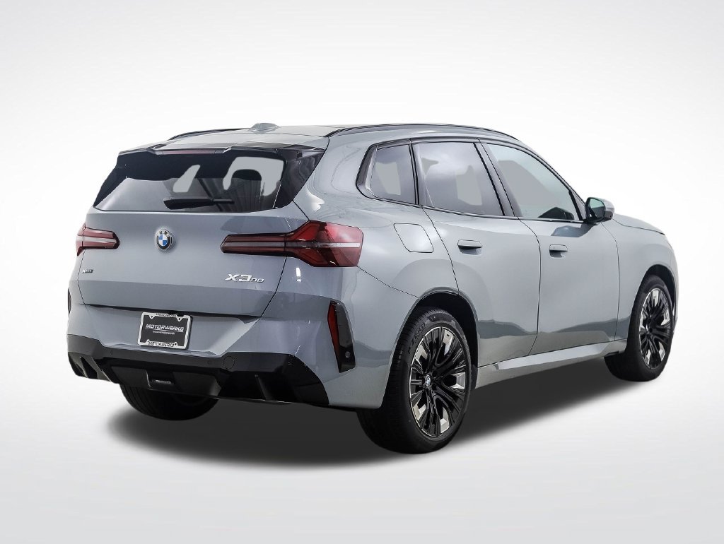 Used 2026 BMW X3 xDrive30i w/ Premium Package AWD/4WD image 5