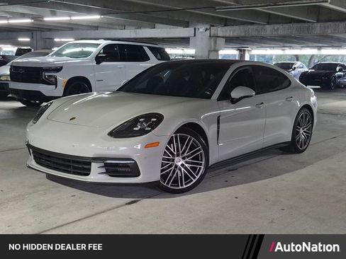 Used 2020 Porsche Panamera 4S AWD/4WD image 1