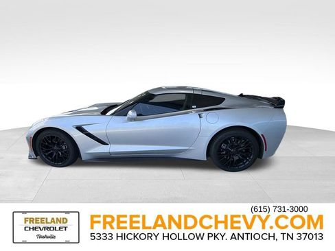 Used 2015 Chevrolet Corvette Stingray Coupe w/ 2LT Preferred Equipment Group RWD image 6