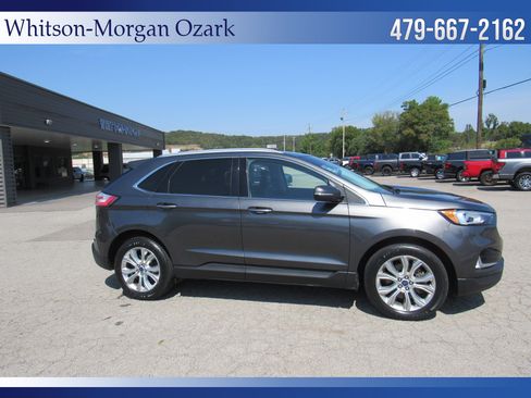 Used 2020 Ford Edge Titanium AWD/4WD image 20