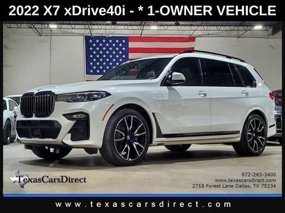Used 2022 BMW X7 xDrive40i w/ M Sport Package