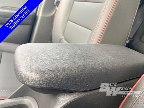 New 2026 Chevrolet TrailBlazer RS w/ Driver Confidence Package image 25