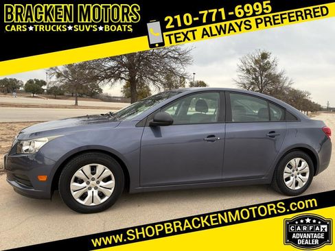 Used 2014 Chevrolet Cruze LS image 1