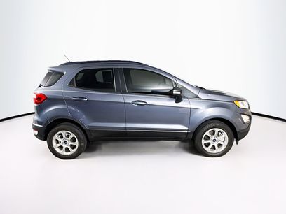 Used 2018 Ford EcoSport SE w/ SE Convenience Package