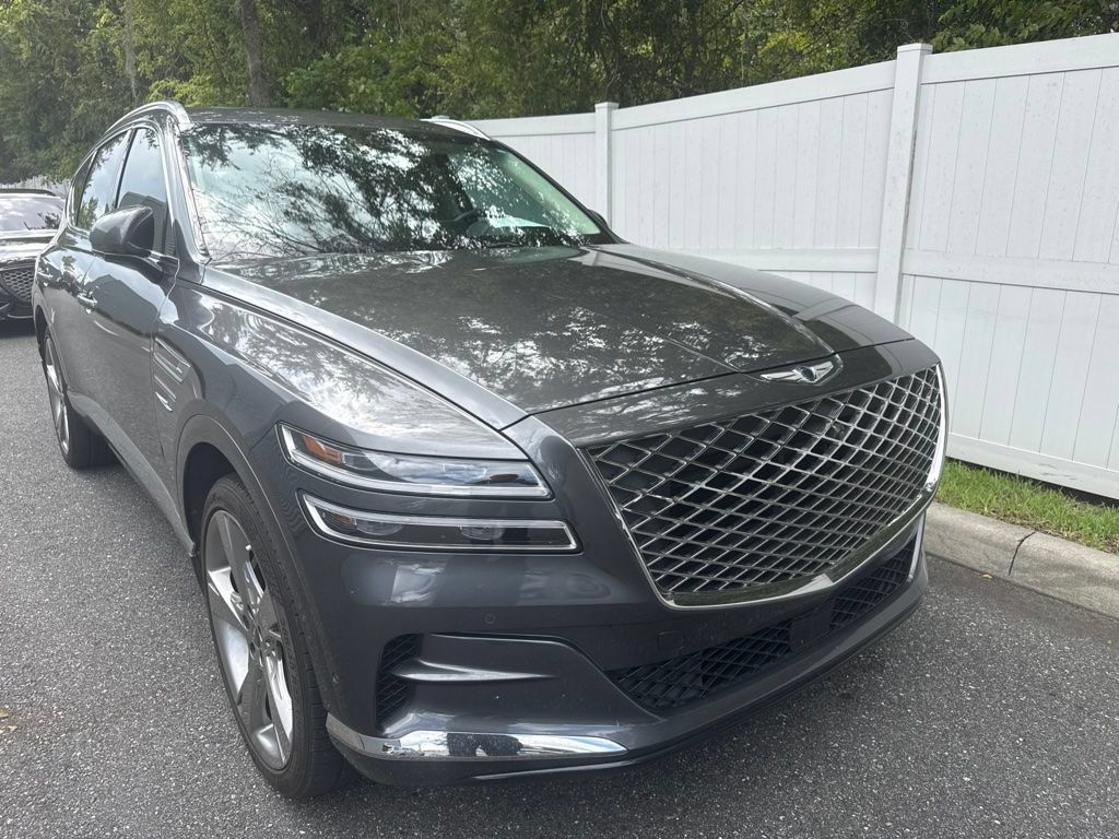 Used 2021 Genesis GV80 3.5T w/ Prestige Package 07 AWD/4WD image 8
