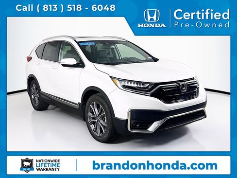Certified 2021 Honda CR-V Touring image 1