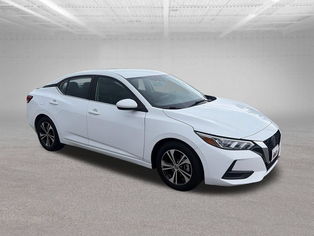 Used 2023 Nissan Sentra SV FWD image 8