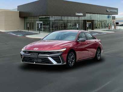 New 2025 Hyundai Elantra N Line