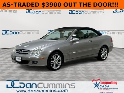 Used 2008 Mercedes-Benz CLK 350 Cabriolet