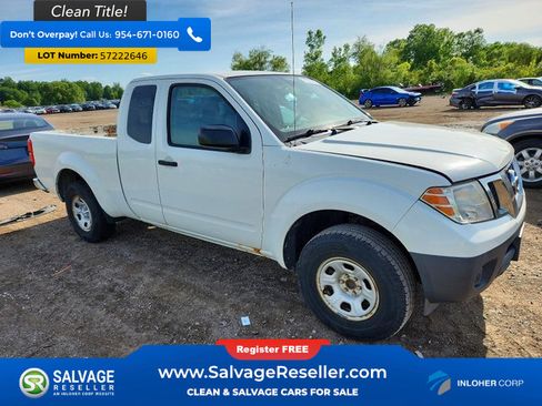 Used 2013 Nissan Frontier S RWD image 5