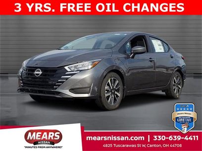 New 2025 Nissan Versa SV