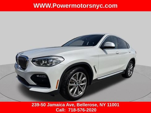 Used 2019 BMW X4 xDrive30i w/ Premium Package AWD/4WD image 1