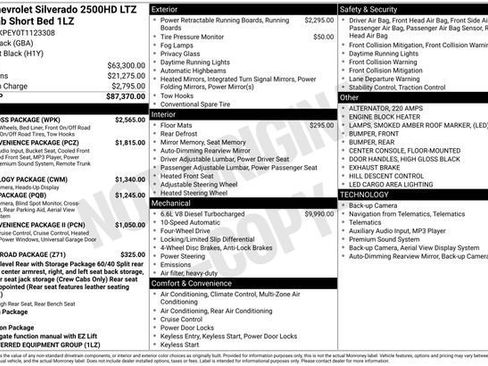 New 2026 Chevrolet Silverado 2500 LTZ w/ Trail Boss Package AWD/4WD image 3