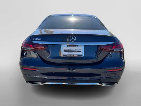 Certified 2022 Mercedes-Benz E 350 Sedan image 4