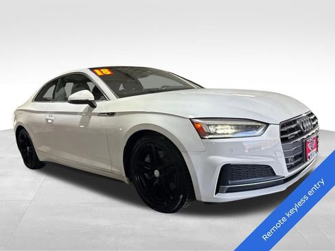 Used 2018 Audi A5 2.0T Premium Plus AWD/4WD image 3