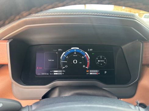 Used 2025 Toyota Tundra 1794 Edition AWD/4WD image 19