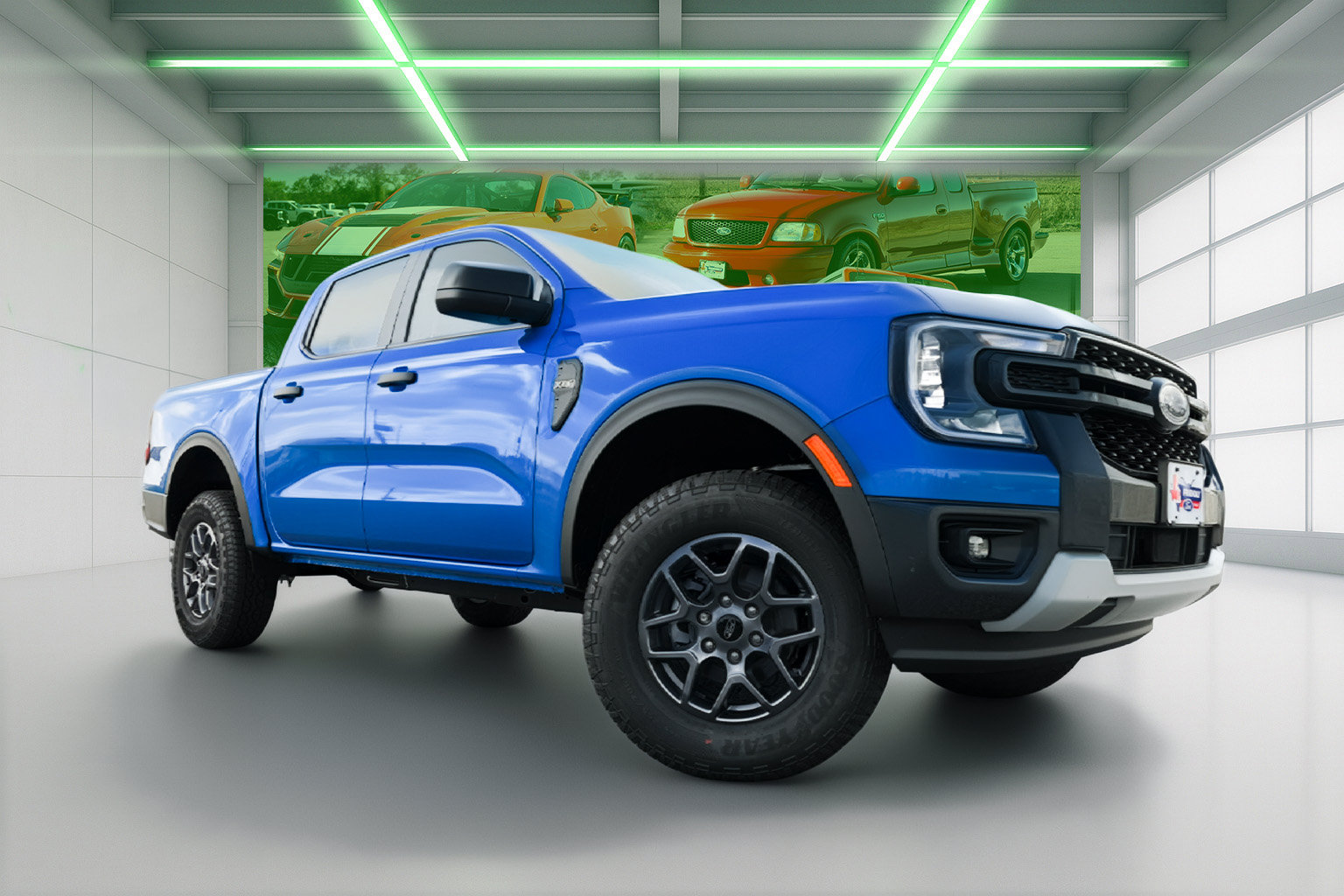 New 2026 Ford Ranger XLT w/ Trailer Tow Package RWD image 1