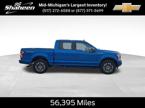 Used 2020 Ford F150 XLT w/ Equipment Group 302A Luxury image 2