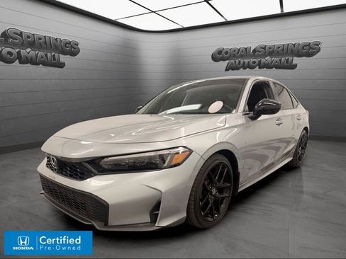 Certified 2025 Honda Civic Sport image 1