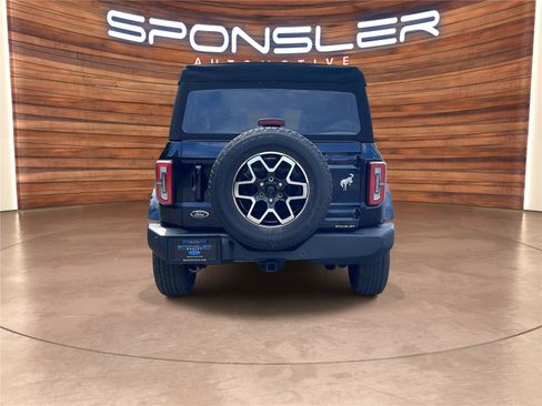 Used 2021 Ford Bronco Outer Banks image 5