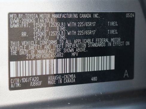 Used 2024 Toyota RAV4 XLE image 25