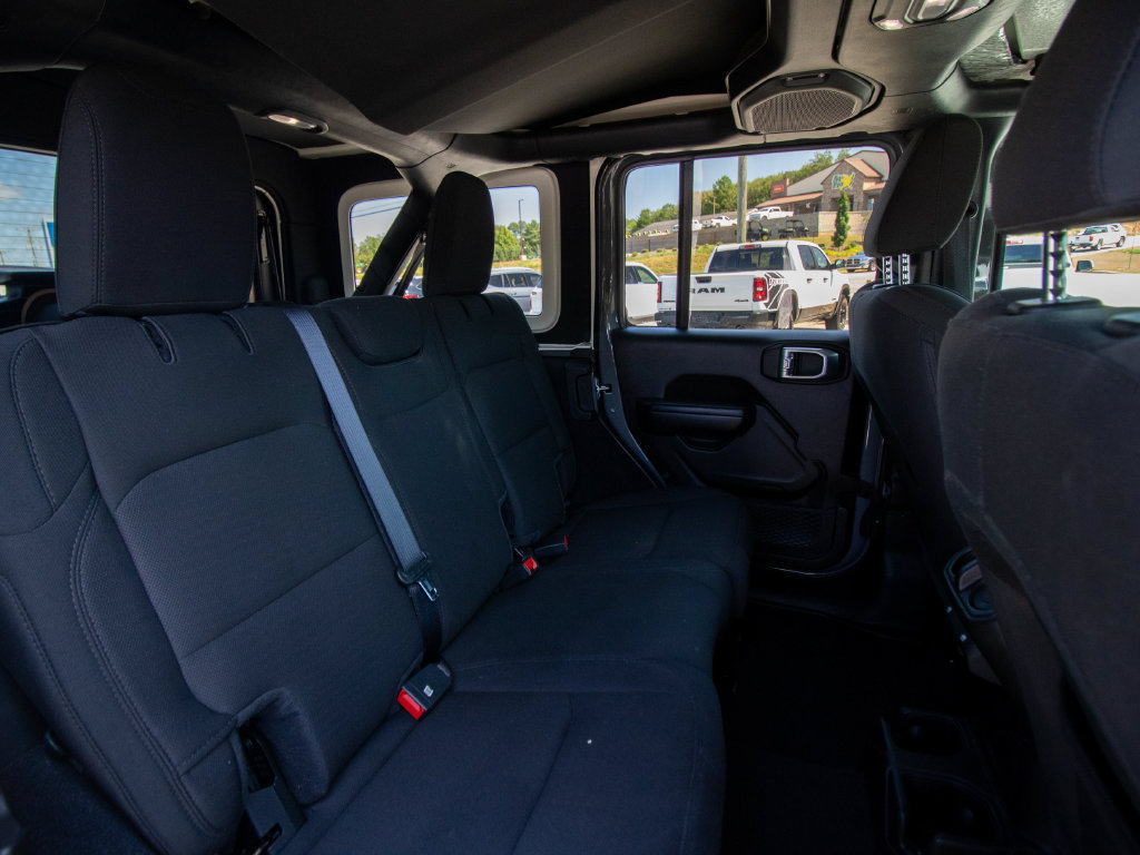 Used 2021 Jeep Wrangler Unlimited Sport AWD/4WD image 18