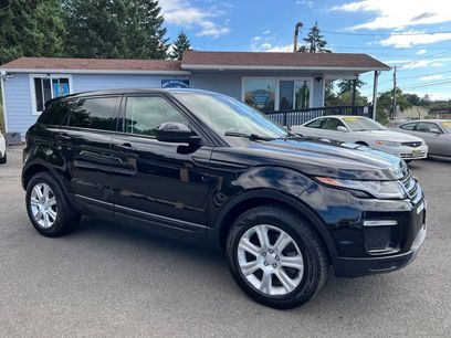 Used 2017 Land Rover Range Rover Evoque SE Premium