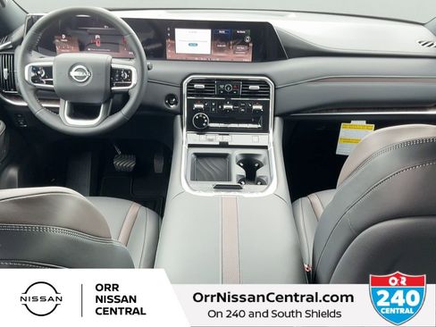 New 2026 Nissan Armada SL w/ Captain's Chari Seat Package RWD image 16
