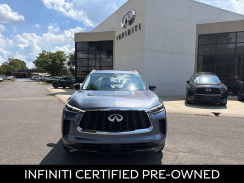 Certified 2023 INFINITI QX60 Sensory w/ Cargo Package AWD/4WD image 3