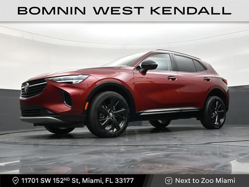 Used 2023 Buick Envision Preferred w/ Sport Touring Package image 21