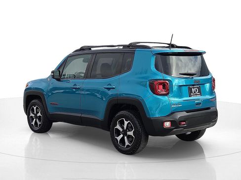 Used 2020 Jeep Renegade Trailhawk w/ Premium Leather Group image 4