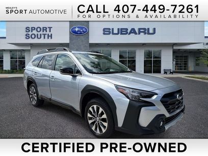 Certified 2025 Subaru Outback Limited w/ Popular Package #2