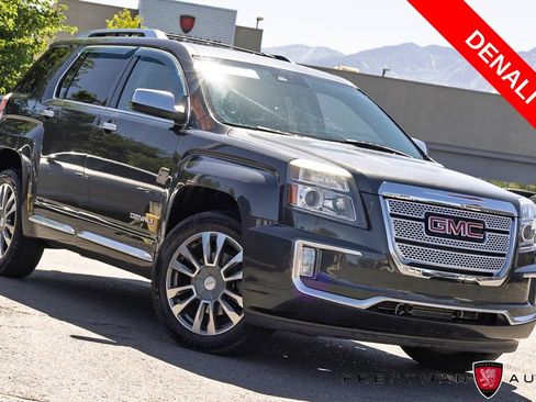 Used 2017 GMC Terrain Denali AWD/4WD image 1