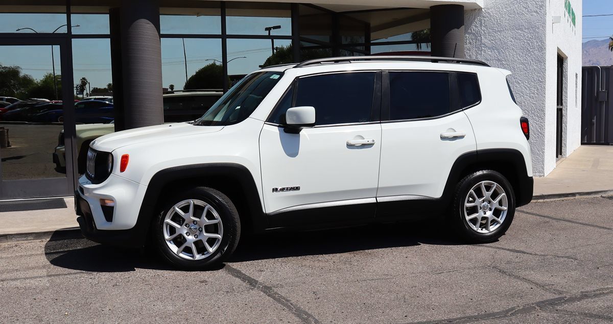 Used 2021 Jeep Renegade Latitude w/ Convenience Group FWD image 4