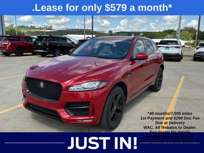 Used 2020 Jaguar F-PACE R-Sport