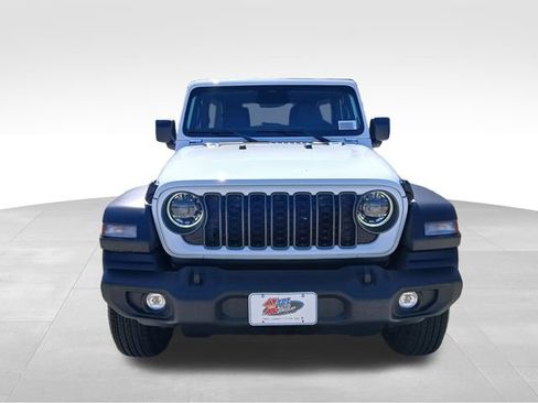 New 2026 Jeep Wrangler Unlimited Sport AWD/4WD image 8