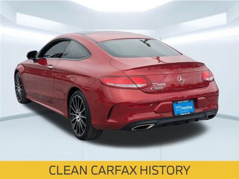 Used 2017 Mercedes-Benz C 300 Coupe image 3