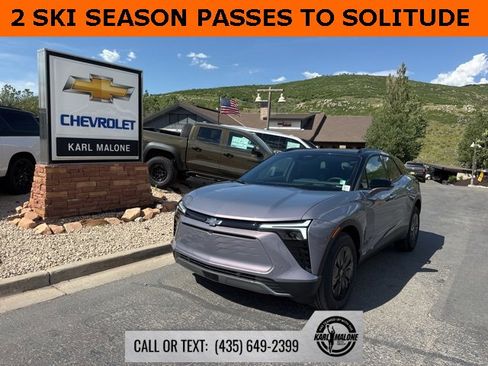 Used 2025 Chevrolet Blazer EV LT w/ Super Cruise Package image 1