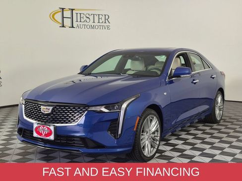 Used 2020 Cadillac CT4 Premium Luxury AWD/4WD image 4