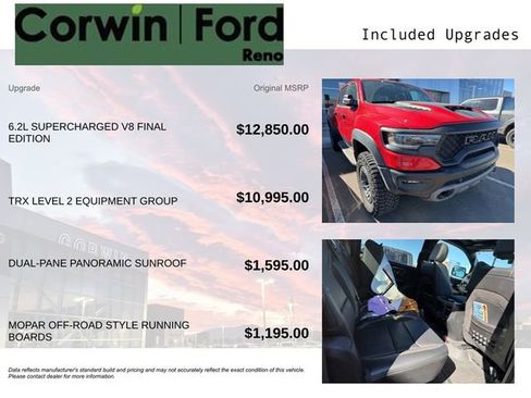 Used 2024 RAM 1500 TRX image 3