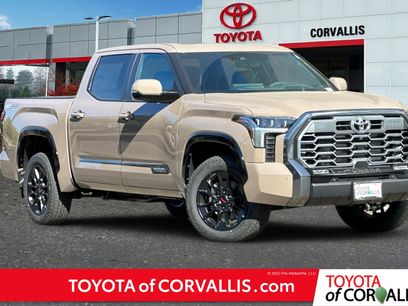 New 2026 Toyota Tundra Platinum w/ TRD Off-Road Package