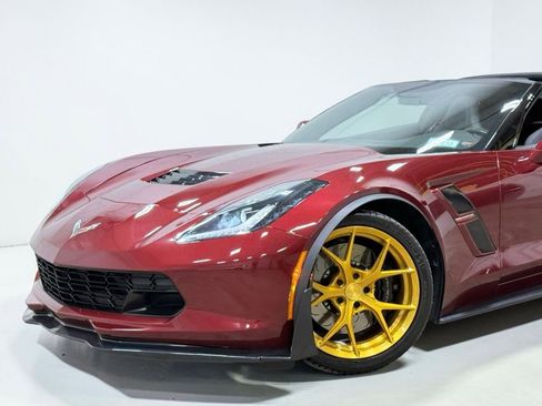 Used 2017 Chevrolet Corvette Grand Sport w/ Battery Protection Package RWD image 3