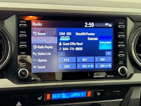 Used 2022 Toyota Tacoma TRD Sport w/ TRD Premium Sport Package image 16