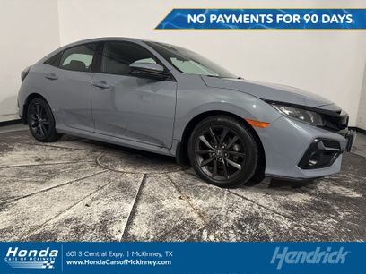 Used 2021 Honda Civic EX