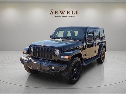 Used 2023 Jeep Wrangler Altitude