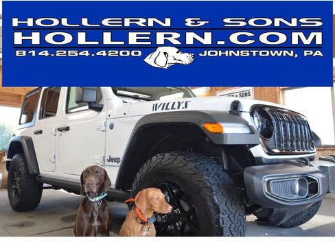 Used 2025 Jeep Wrangler Unlimited Sport S 4xe image 1