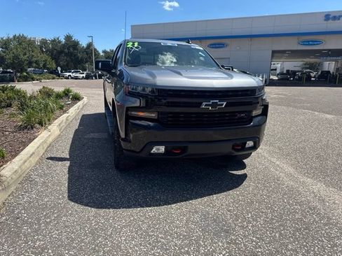 Used 2021 Chevrolet Silverado 1500 LT Trail Boss w/ Convenience Package II AWD/4WD image 3