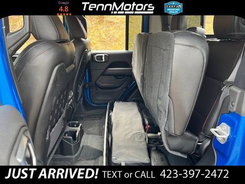 Used 2022 Jeep Gladiator Rubicon w/ Trailer Tow Package image 42